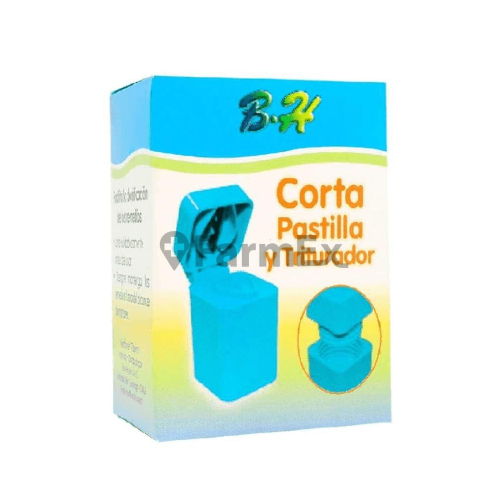 Corta Pastilla y Triturador B.H
